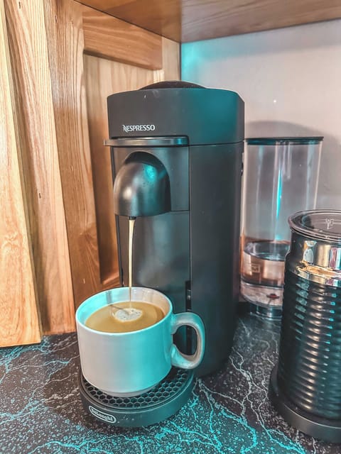 Nespresso Coffee Maker (The best coffee ever!)