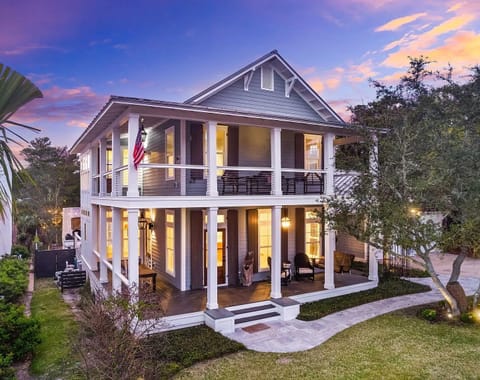 Newly Remodeled house with double wrap around porches 