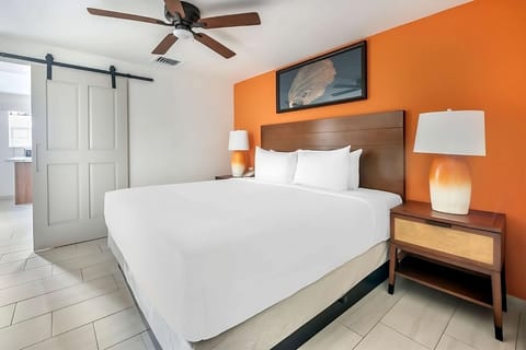 Settle in for a movie night with easy in-room viewing.