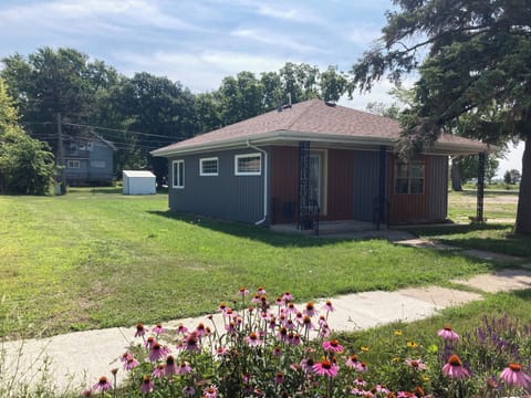 Yard space for tenting/games/outdoor fun.