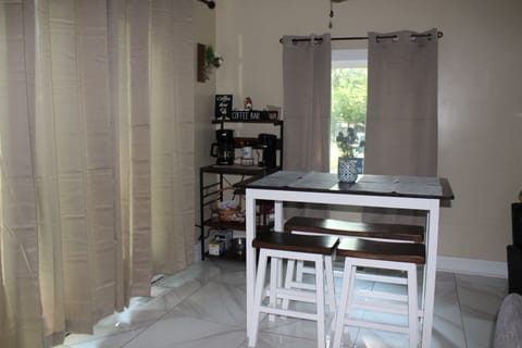 Kitchenette/Coffee Bar Area