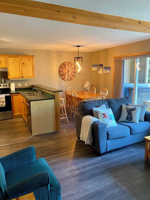 Our cozy Fernie condo!