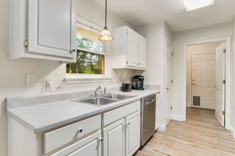 Cook up a storm in our modern and fully-equipped kitchen, a culinary haven for creating delicious memories