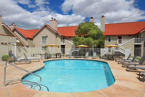 Dive into sunny afternoons by the sparkling resort-style pool.