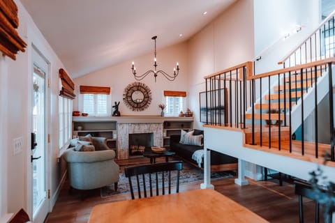 Warm gathering spaces for your to enjoy