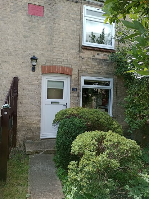 Front of property.