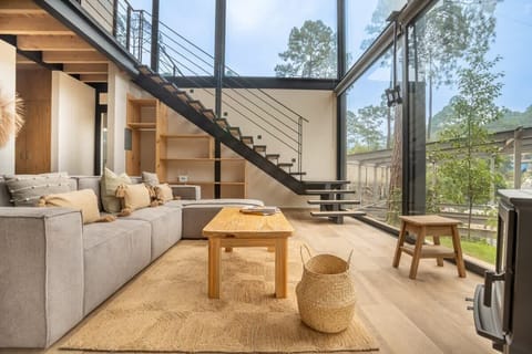 you will feel in nature while comfort!