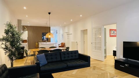 Dining Room, Kitchen, Living Room