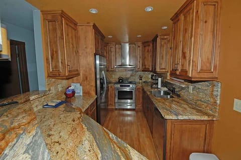 Kitchen with Counter Seating