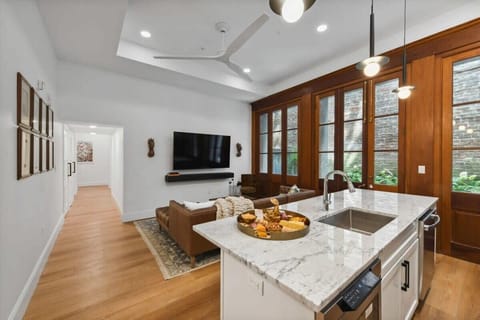 Kitchen | Fully Equipped Kitchen with Essential Cookware and Appliances | First Floor