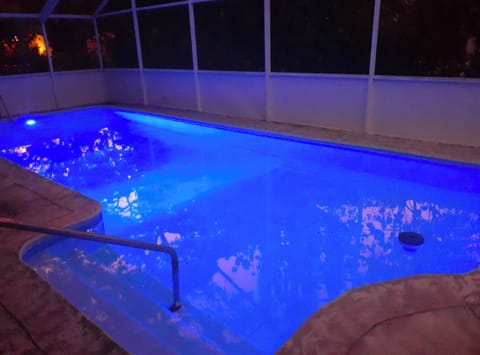Relax & enjoy the private HEATED Pool