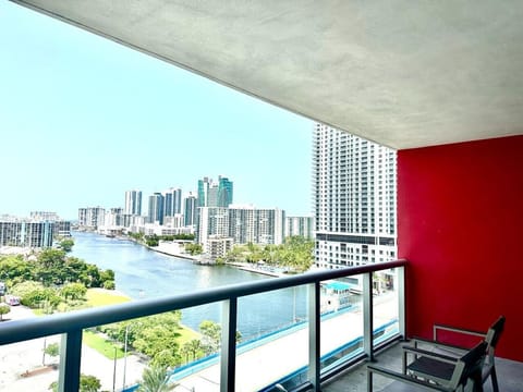 Possible view from the balcony