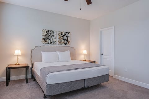 Indoors, Lamp, Home Decor, Bed, Furniture
