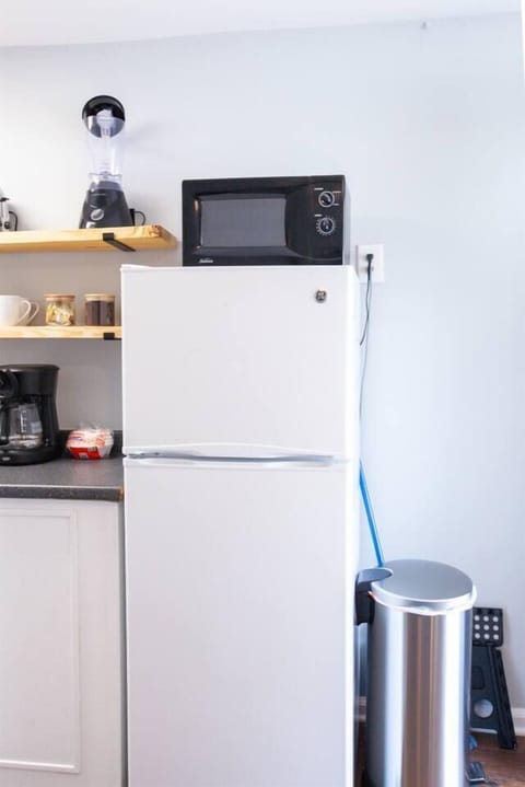 Refrigerator, freezer, microwave, blender, and more