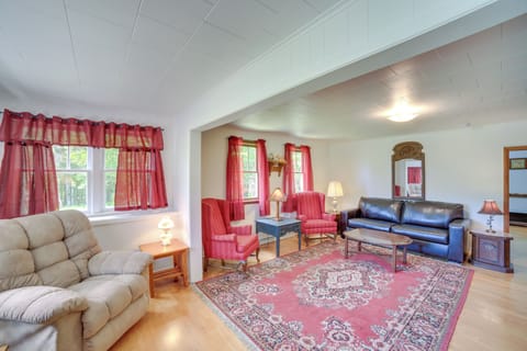 Calumet Township Vacation Rental | 5BR | 2BA | 2,500 Sq Ft | Steps Required