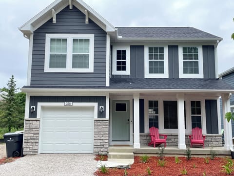 Newly built home in the Harbor Club community, completed in April 2023. 