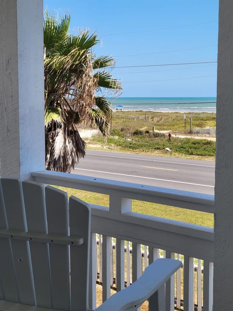 Front Porch View w/ Sea Breeze