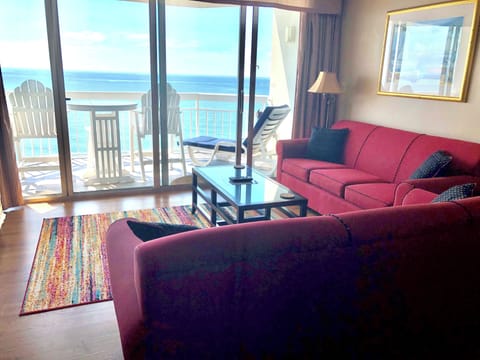 Enjoy the ocean view and salt air from nearly anywhere in the unit!