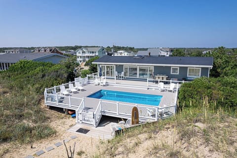 Aerial View of Mako's Cove