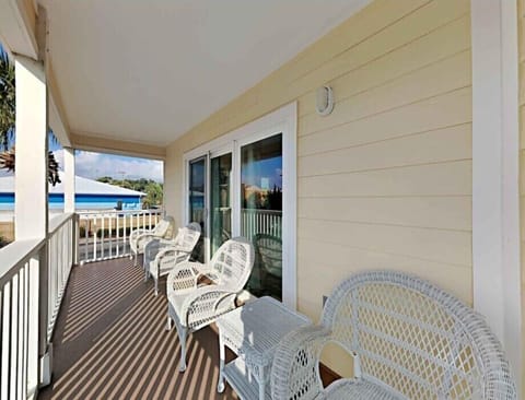 Enjoy The Ample Balcony