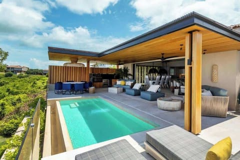 Breathtaking panoramic ocean and greenery views — your private heated infinity pool awaits