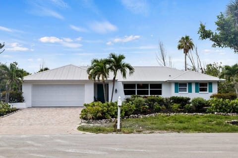 Exterior of home from cul-de-sac