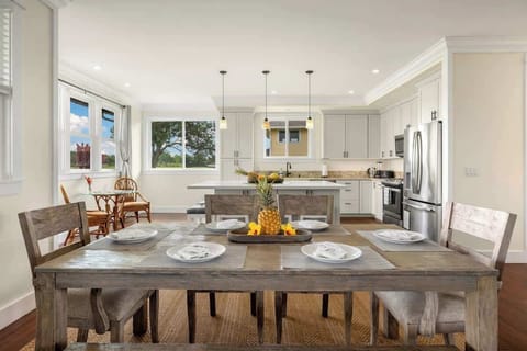 Dining Room and Kitchen