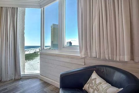 Ocean view from the room