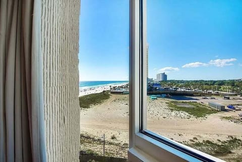 Ocean view from the room