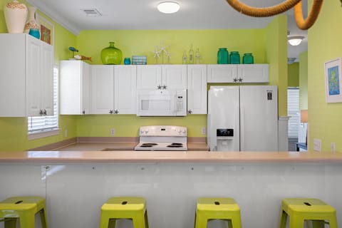 Toes in the Sand Kitchen