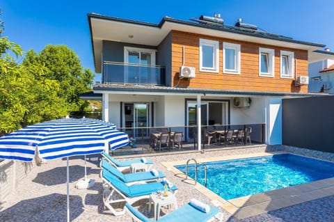 Beautiful villa with private pool and terrace