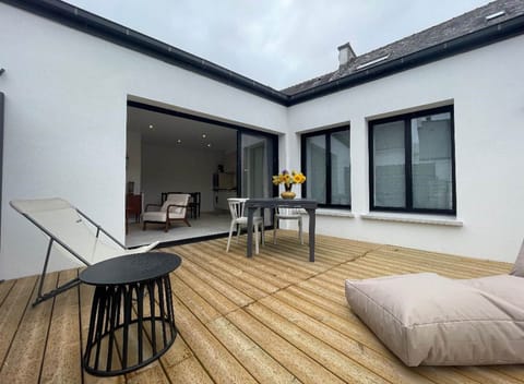 Belles de Bretagne - Terrasse