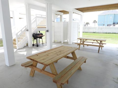 Patio and Outdoor shower