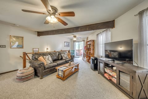Ruidoso Vacation Rental | 2BR | 1.5BA | 1,212 Sq Ft | Stairs Required