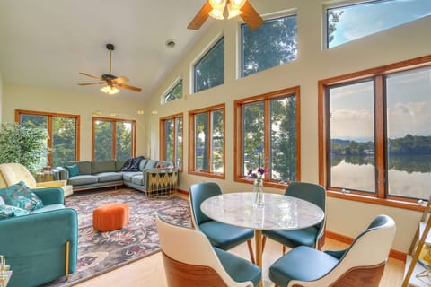Blountville Vacation Rental | 4BR | 3.5BA | 3,300 Sq Ft | 1 Half Step Required