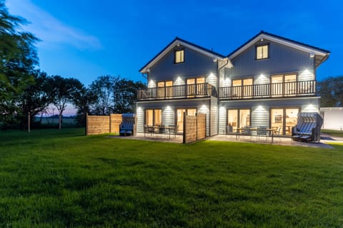 Terrace with beach chair