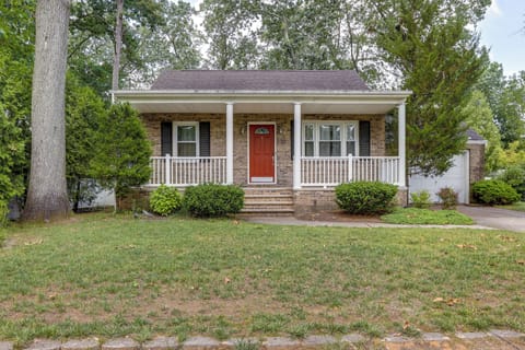 Monroe Township Vacation Rental | 2BR | 2BA | 1,256 Sq Ft | 4 Steps to Enter