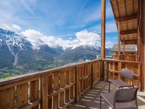 Please note, the images provided are only a representation of the property. The view from the balcony can vary depending on the specific unit assigned to you for your stay.