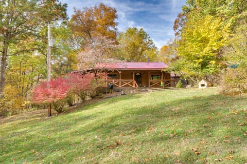 French lick Vacation Rental | 2BR | 1BA | Steps Required | 1,040 Sq Ft