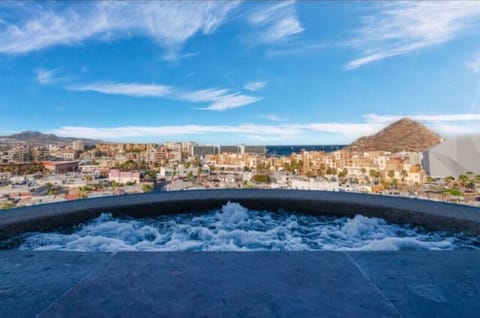 View from private jacuzzi