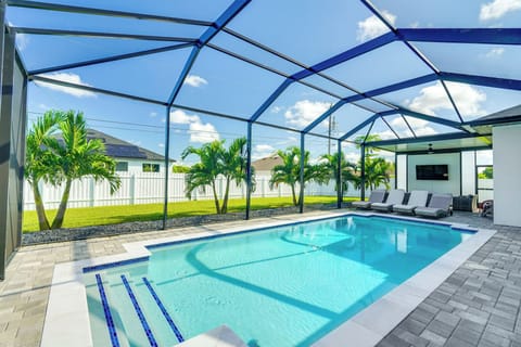 Cape Coral Vacation Rental | 4BR | 3BA | Step-Free Access | 1,750 Sq Ft