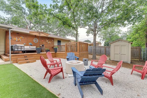 San Antonio Vacation Rental | 4BR | 2BA | 1,466 Sq Ft | 1 Step to Enter