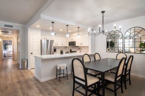 Open concept Kitchen/Dining and Breakfast Bar