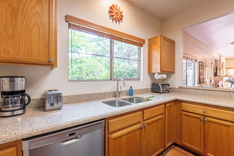 Fully Equipped Kitchen Area