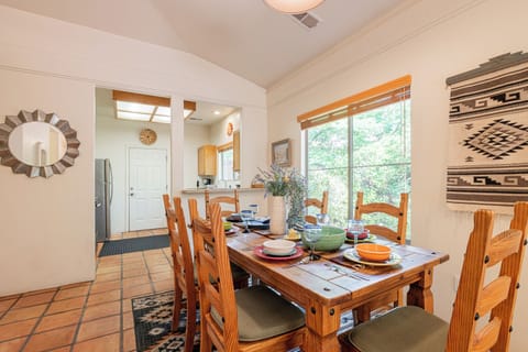 Separate Dining Room Area with Seating for Six
