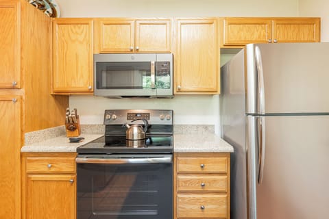 Fully Equipped Kitchen Area