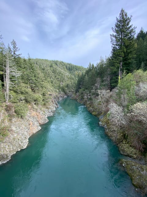 Raft down the pristine Smith River!