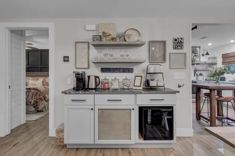 Coffee Bar at Little Cottage by the Sea