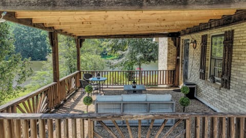 Master Bedroom Patio