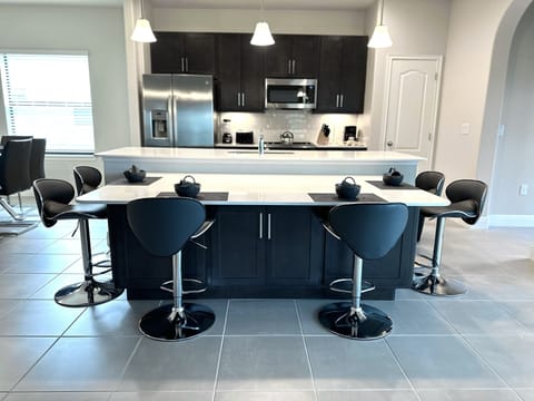 Indoors, Kitchen, Floor, Microwave, Oven